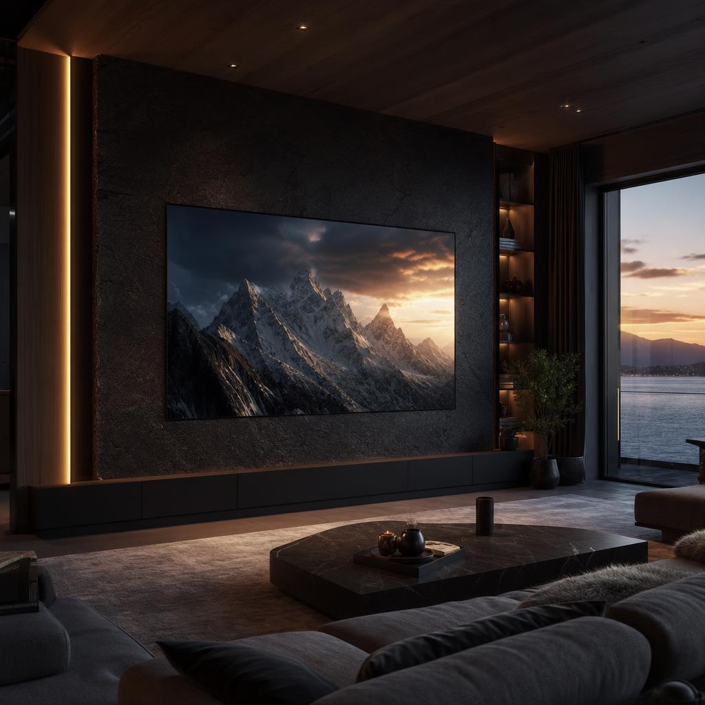 Luxury TV Installation