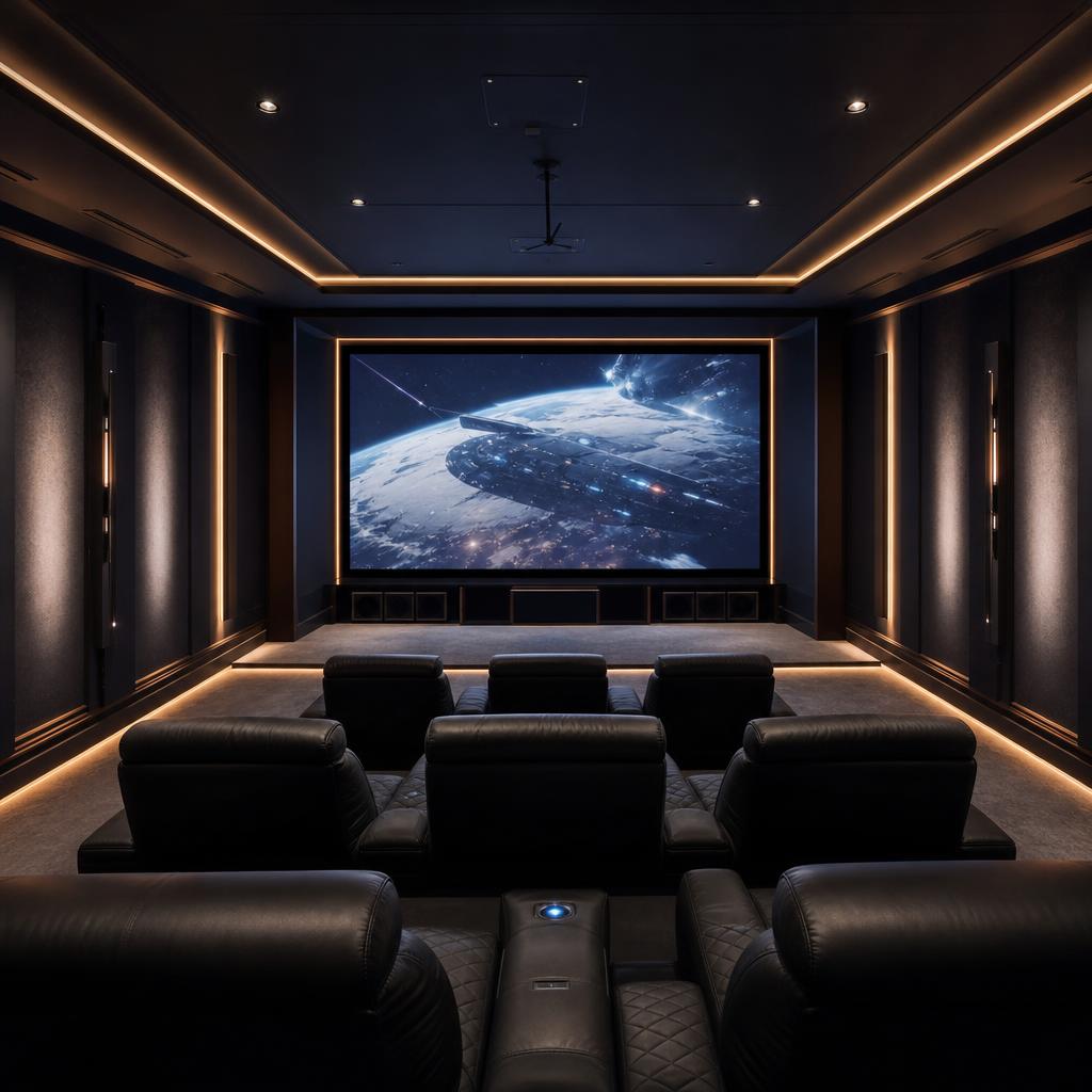 Luxury Home Theatre