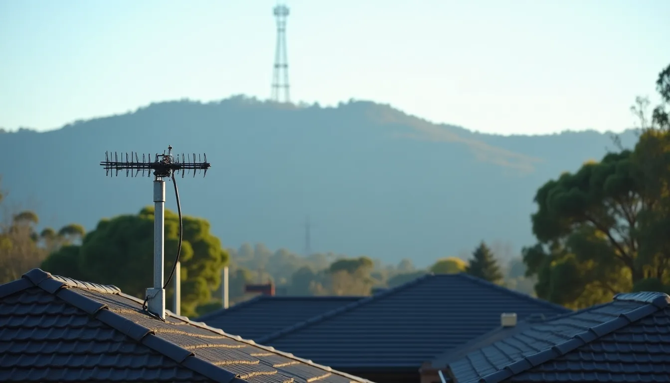Melbourne TV Reception Problems: Causes, Blackspots and Solutions