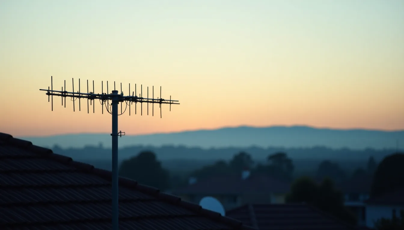 Does Distance From a TV Transmitter Affect Antenna Reception?