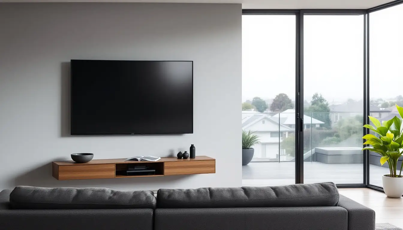 Wall Mounting a TV in a Melbourne Apartment