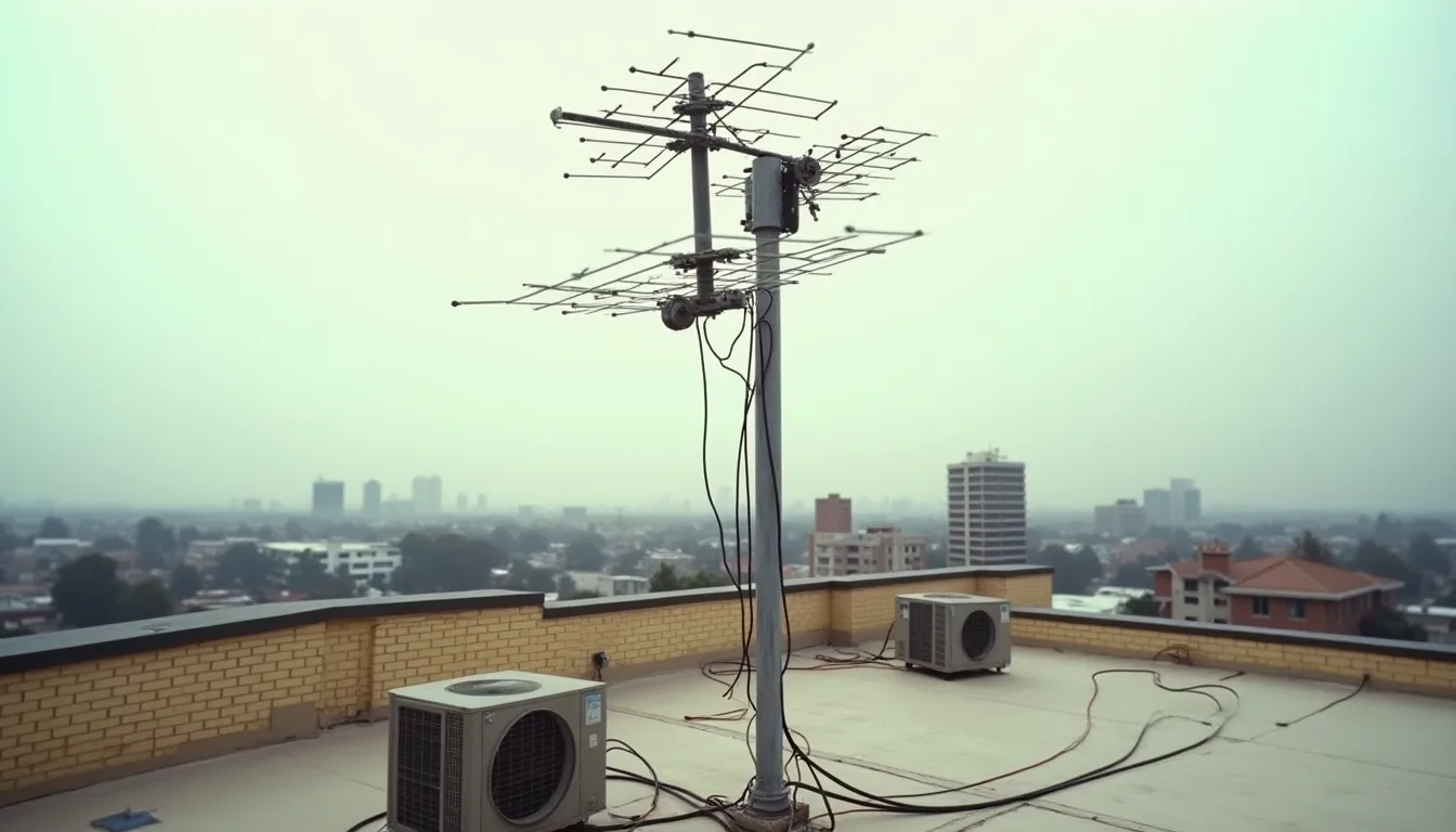 TV Antennas for Apartments, Units and Multi-Dwelling Buildings