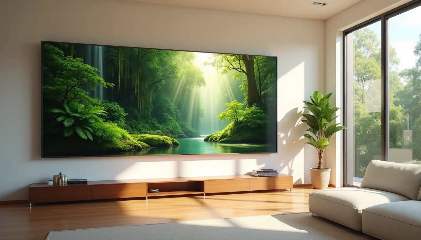 OLED vs QLED vs Mini-LED for Wall Mounting and Home Theatre