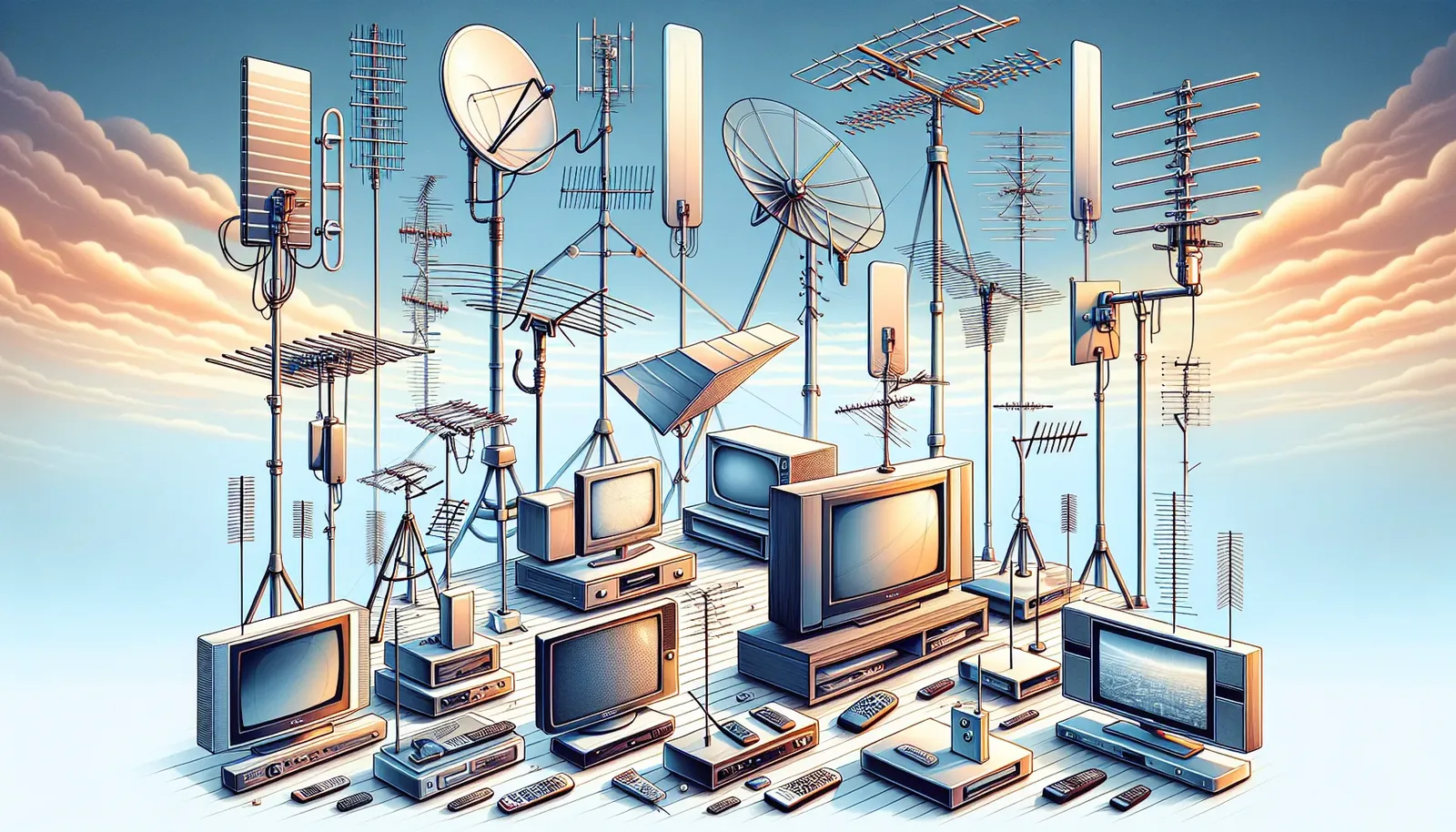 How to Choose a TV Antenna in Melbourne