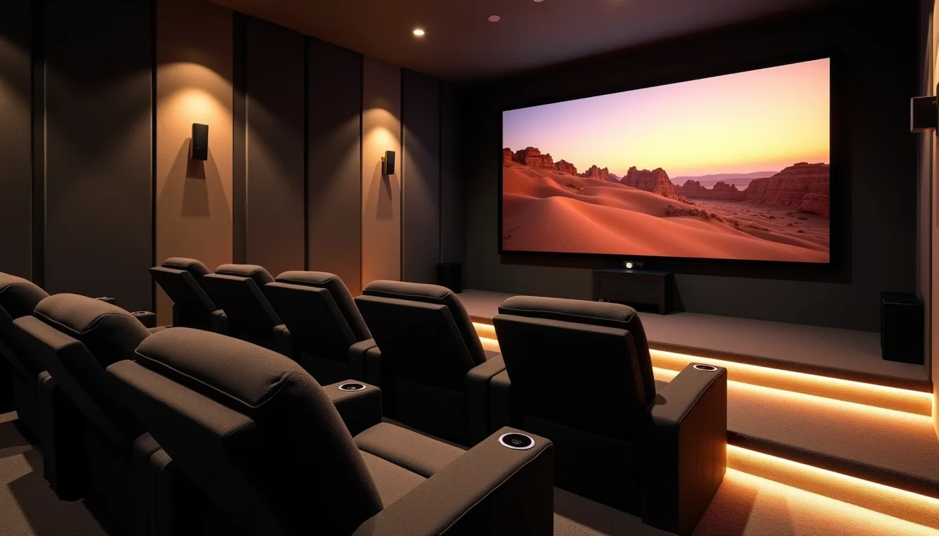 The Complete Guide to Planning a Home Cinema Room