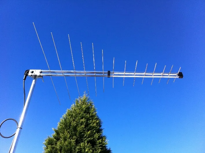 Antenna replacement and reception upgrade
