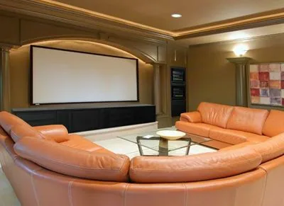 Custom home theatre design