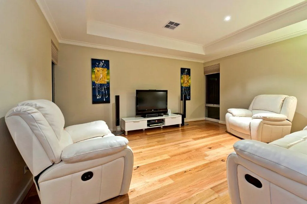 Home theatre installation