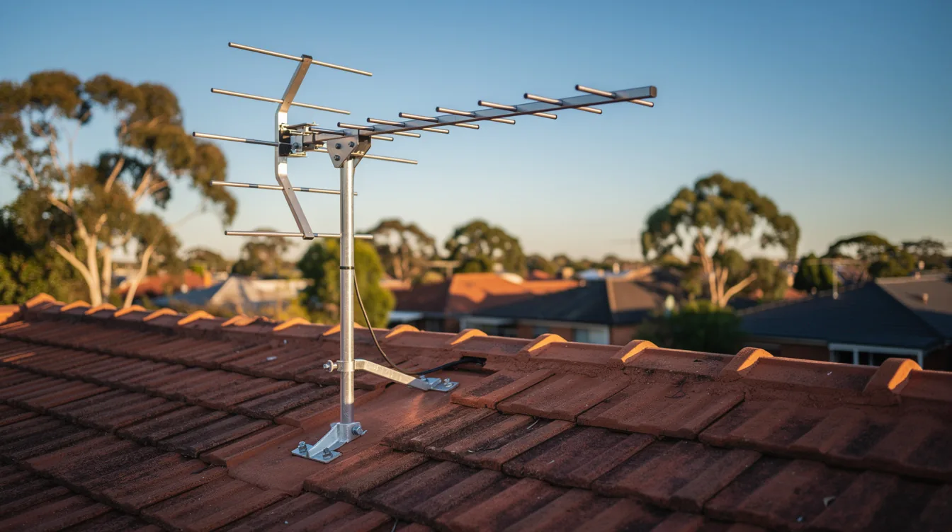 Indoor vs Outdoor TV Antennas: Which Works Best in Melbourne?