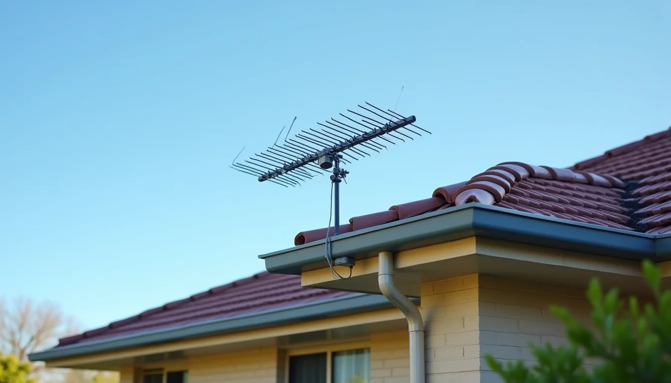 Multiple TV Points: How to Run One Antenna to Several TVs