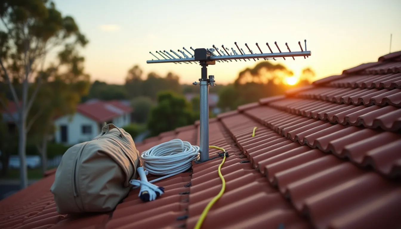 TV Antenna Installation Cost in Melbourne: 2026 Price Guide