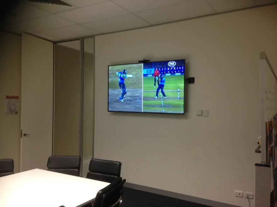 Corporate installation for Tennis Australia