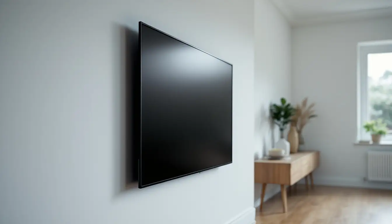 Power Behind a Wall-Mounted TV: Recessed Outlets and the Rules