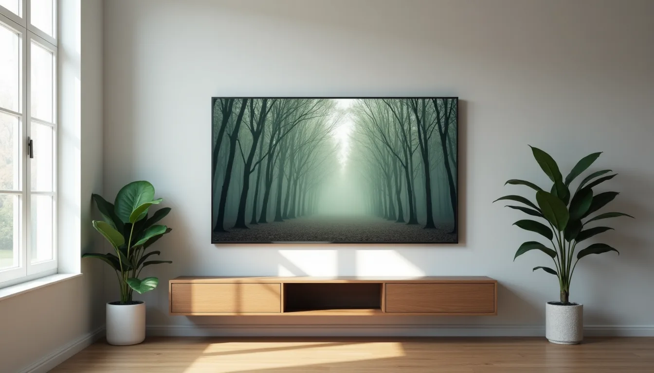 How to Hide TV Cables When Wall Mounting a TV